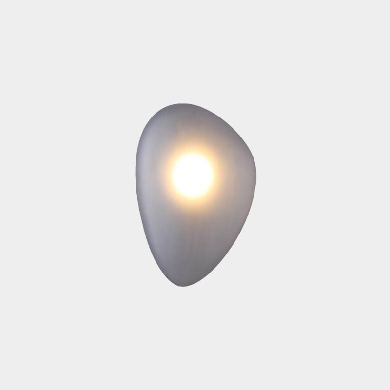 Bubble Glass Wall Light Fixture-Lighting > Wall Lights-casanuva-20cmx30cm-Smoky gray & Gold-Warm Light-casanuva