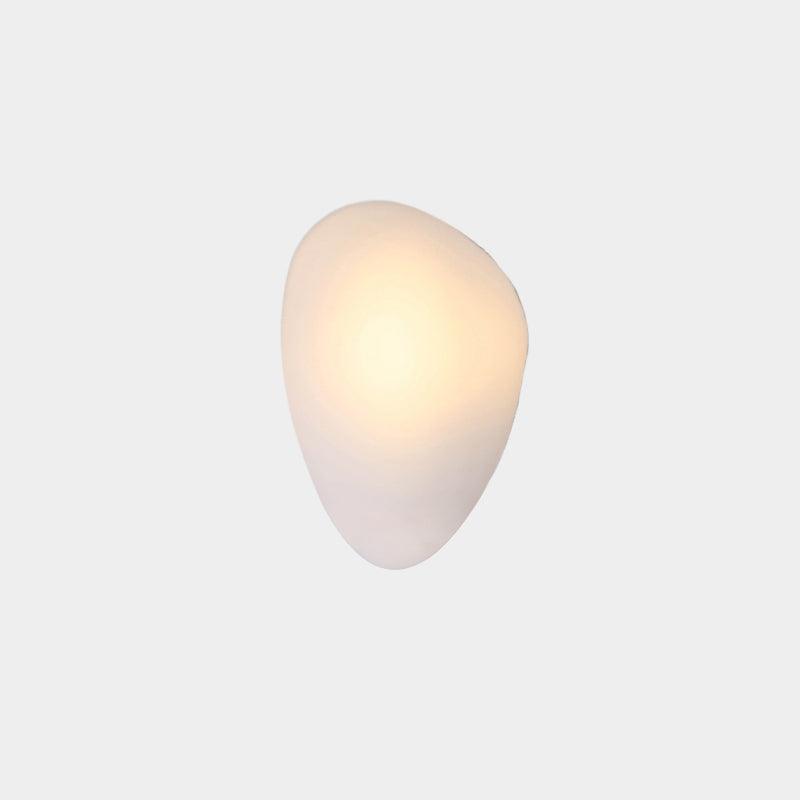Bubble Glass Wall Light Fixture-Lighting > Wall Lights-casanuva-20cmx30cm-White & Gold-Warm Light-casanuva