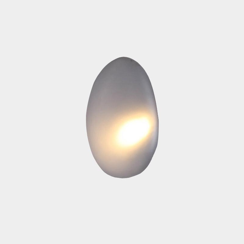 Bubble Glass Wall Light Fixture-Lighting > Wall Lights-casanuva-22cmx35cm-Smoky gray & Gold-Warm Light-casanuva