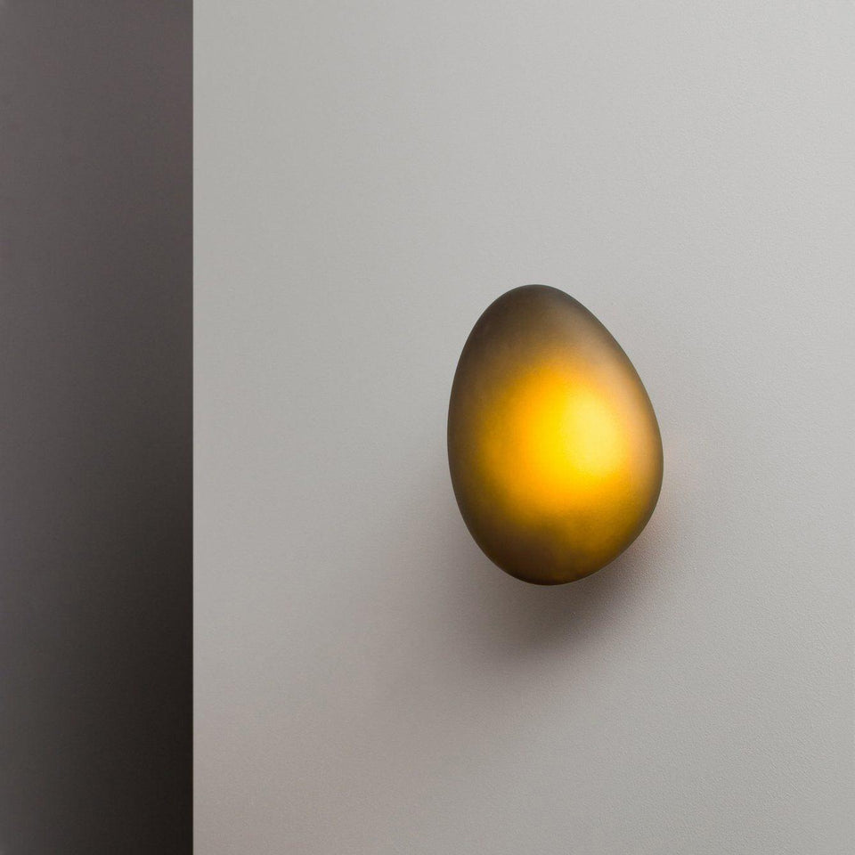 Bubble Glass Wall Light Fixture-Lighting > Wall Lights-casanuva-casanuva