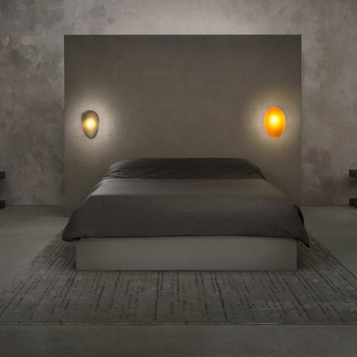 Bubble Glass Wall Light Fixture-Lighting > Wall Lights-casanuva-casanuva