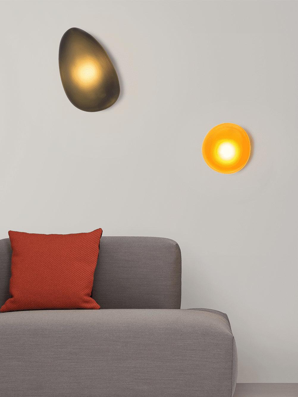 Bubble Glass Wall Light Fixture-Lighting > Wall Lights-casanuva-casanuva