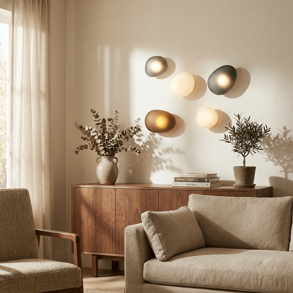 Bubble Glass Wall Light Fixture-Lighting > Wall Lights-casanuva-casanuva
