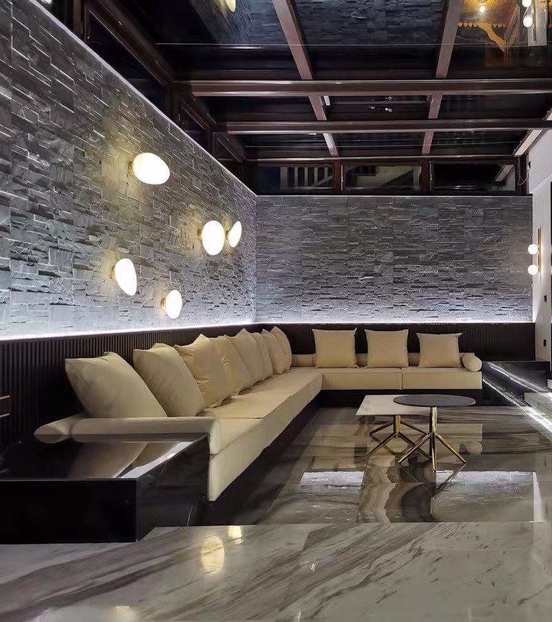Bubble Glass Wall Light Fixture-Lighting > Wall Lights-casanuva-casanuva