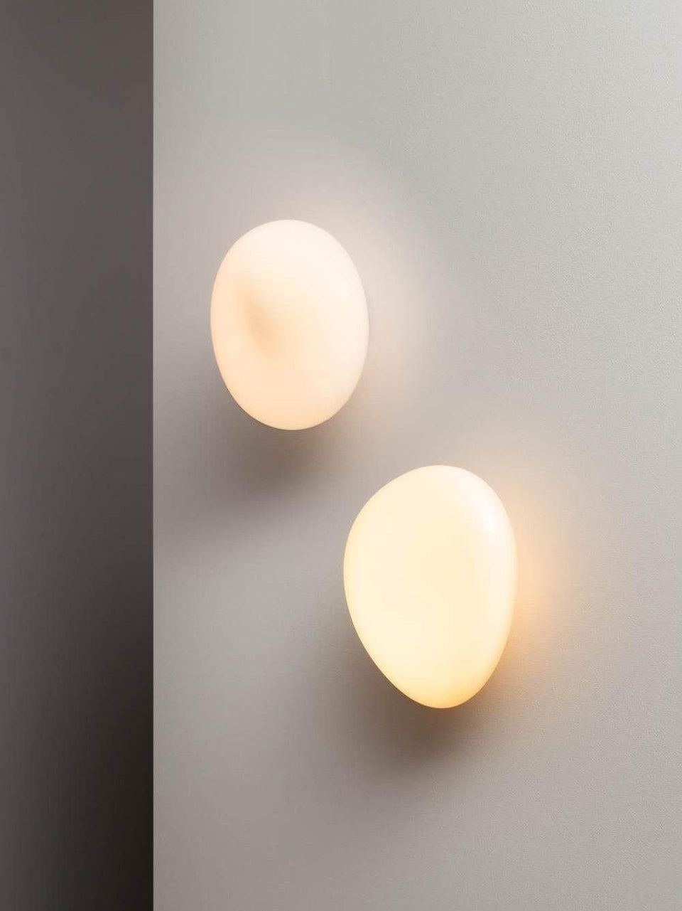 Bubble Glass Wall Light Fixture-Lighting > Wall Lights-casanuva-casanuva