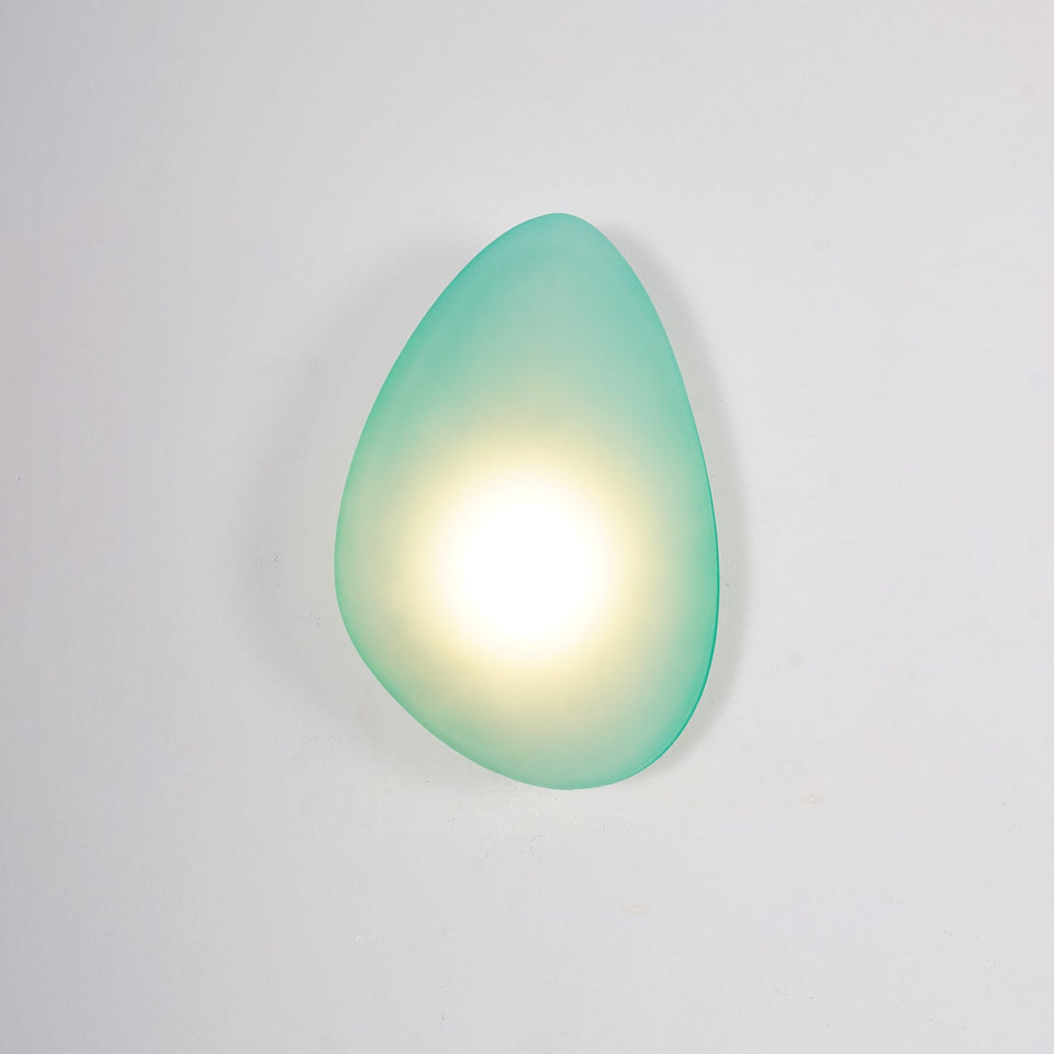 Bubble Glass Wall Light Fixture-Lighting > Wall Lights-casanuva-casanuva