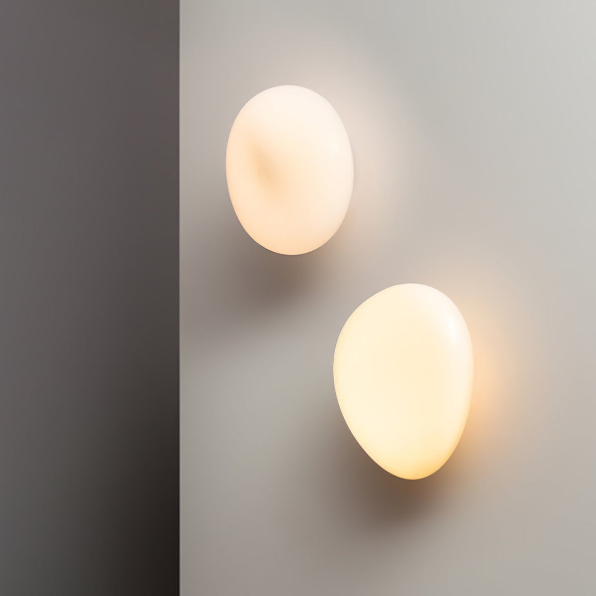 Bubble Glass Wall Light Fixture-Lighting > Wall Lights-casanuva-casanuva