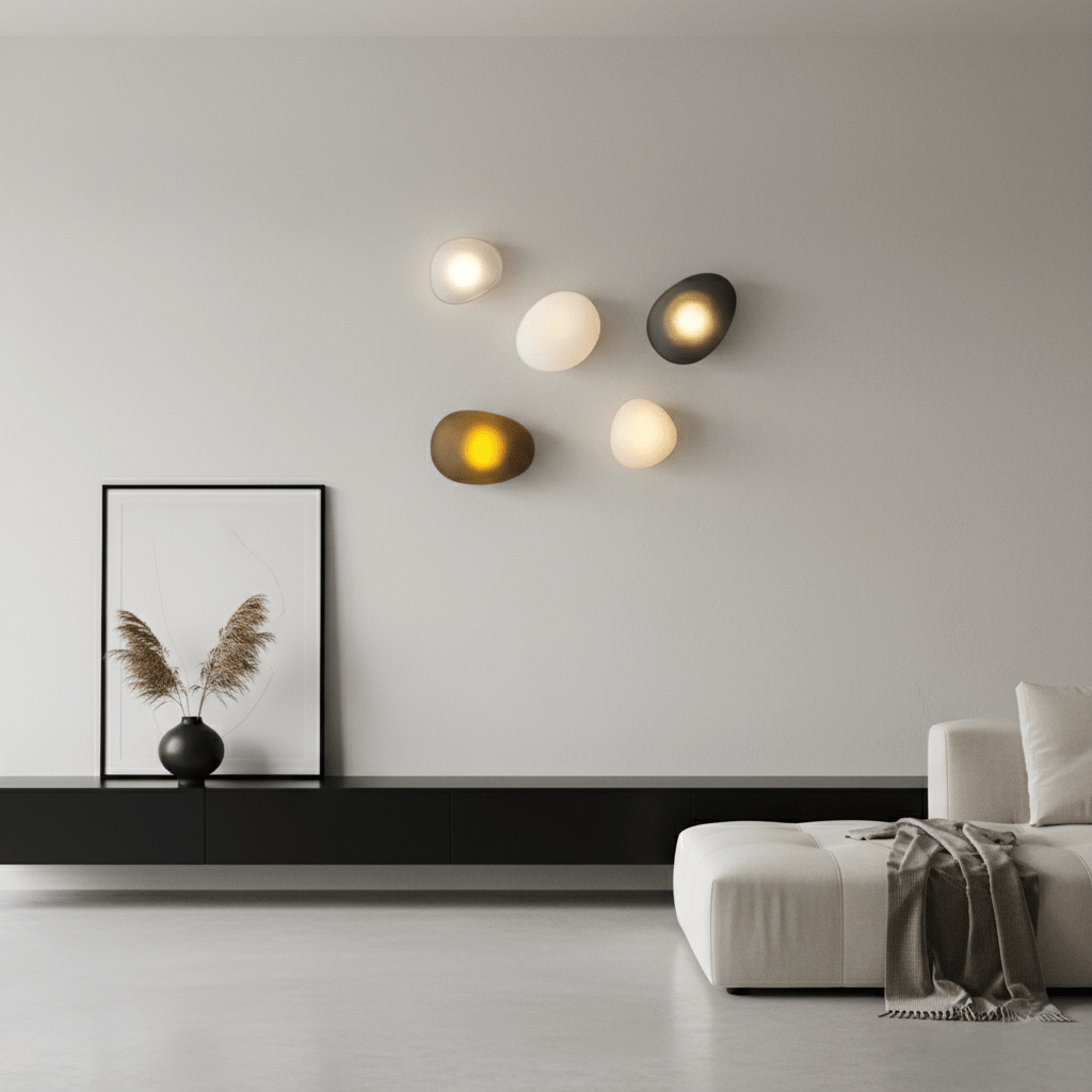 Bubble Glass Wall Light Fixture-Lighting > Wall Lights-casanuva-casanuva