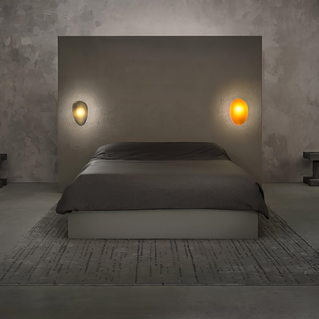 Bubble Glass Wall Light Fixture-Lighting > Wall Lights-casanuva-casanuva