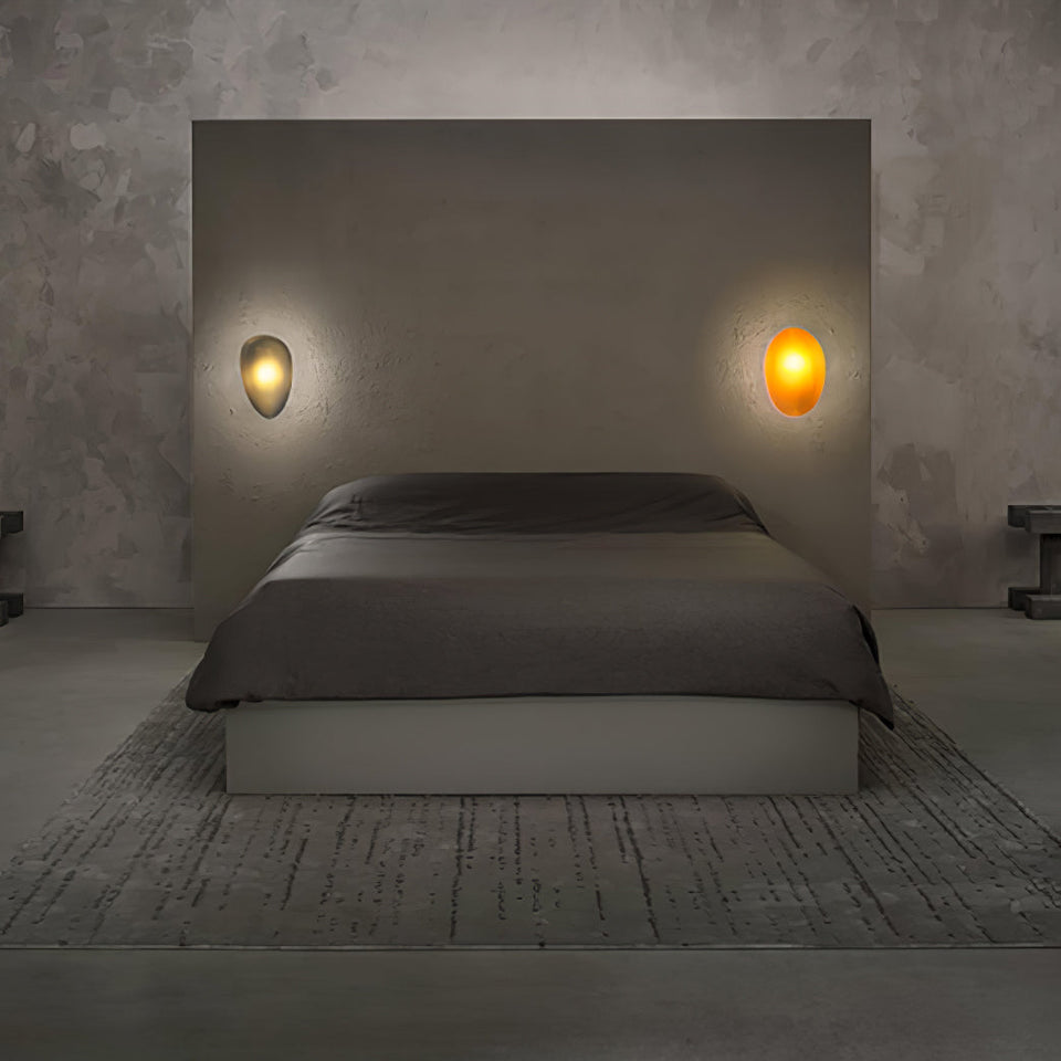 Bubble Glass Wall Light Fixture-Lighting > Wall Lights-casanuva-casanuva