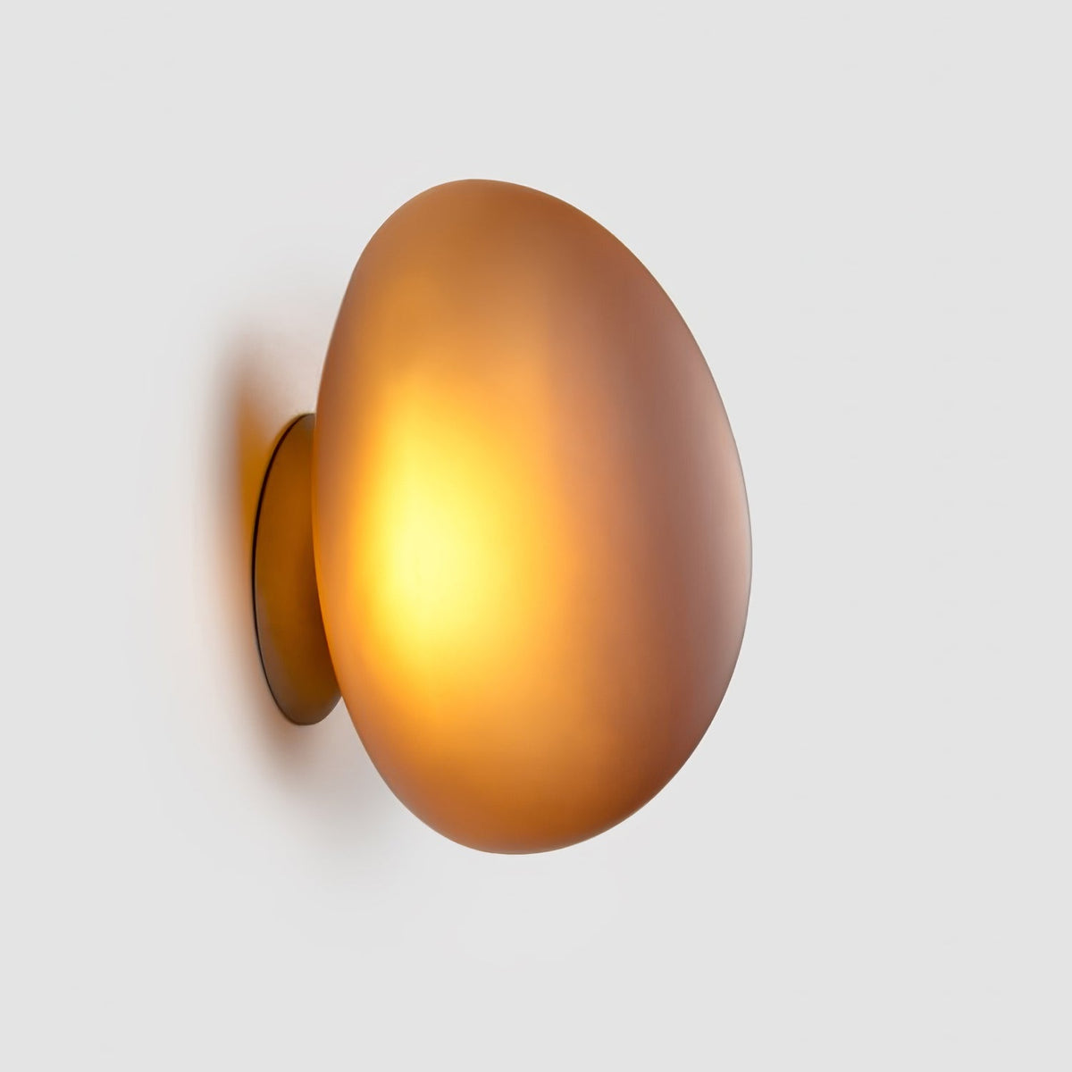 Bubble Glass Wall Light Fixture-Lighting > Wall Lights-casanuva-casanuva