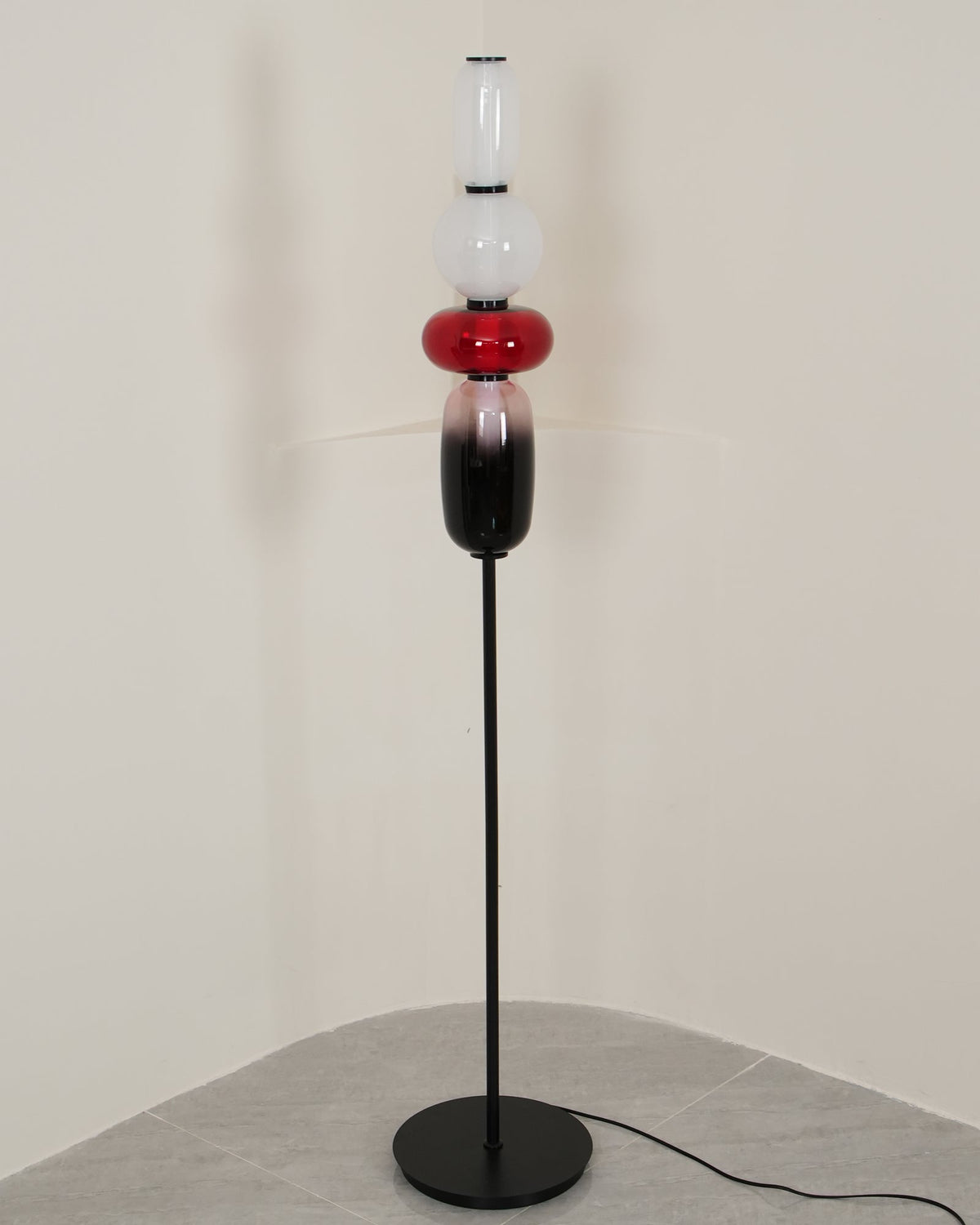 Candied Glass Floor Lamp-Lighting > Floor Lamps-casanuva-casanuva