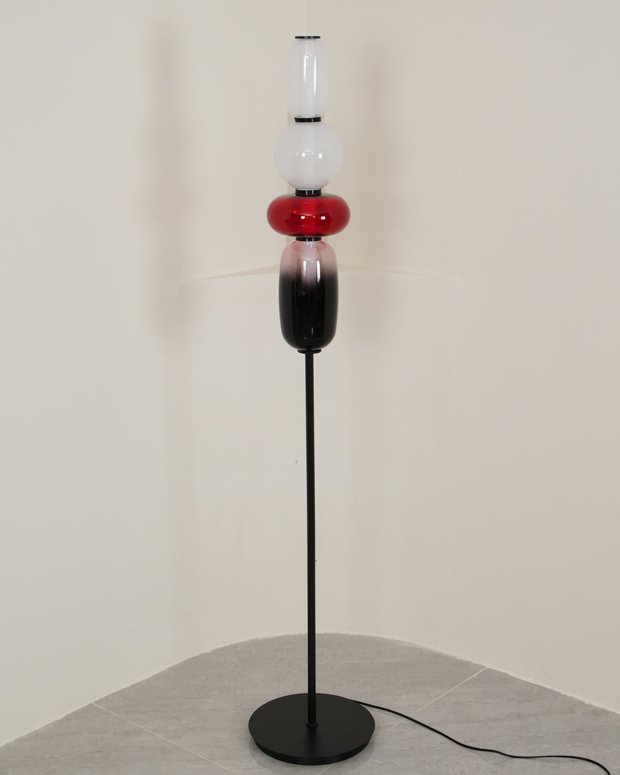 Candied Glass Floor Lamp-Lighting > Floor Lamps-casanuva-casanuva