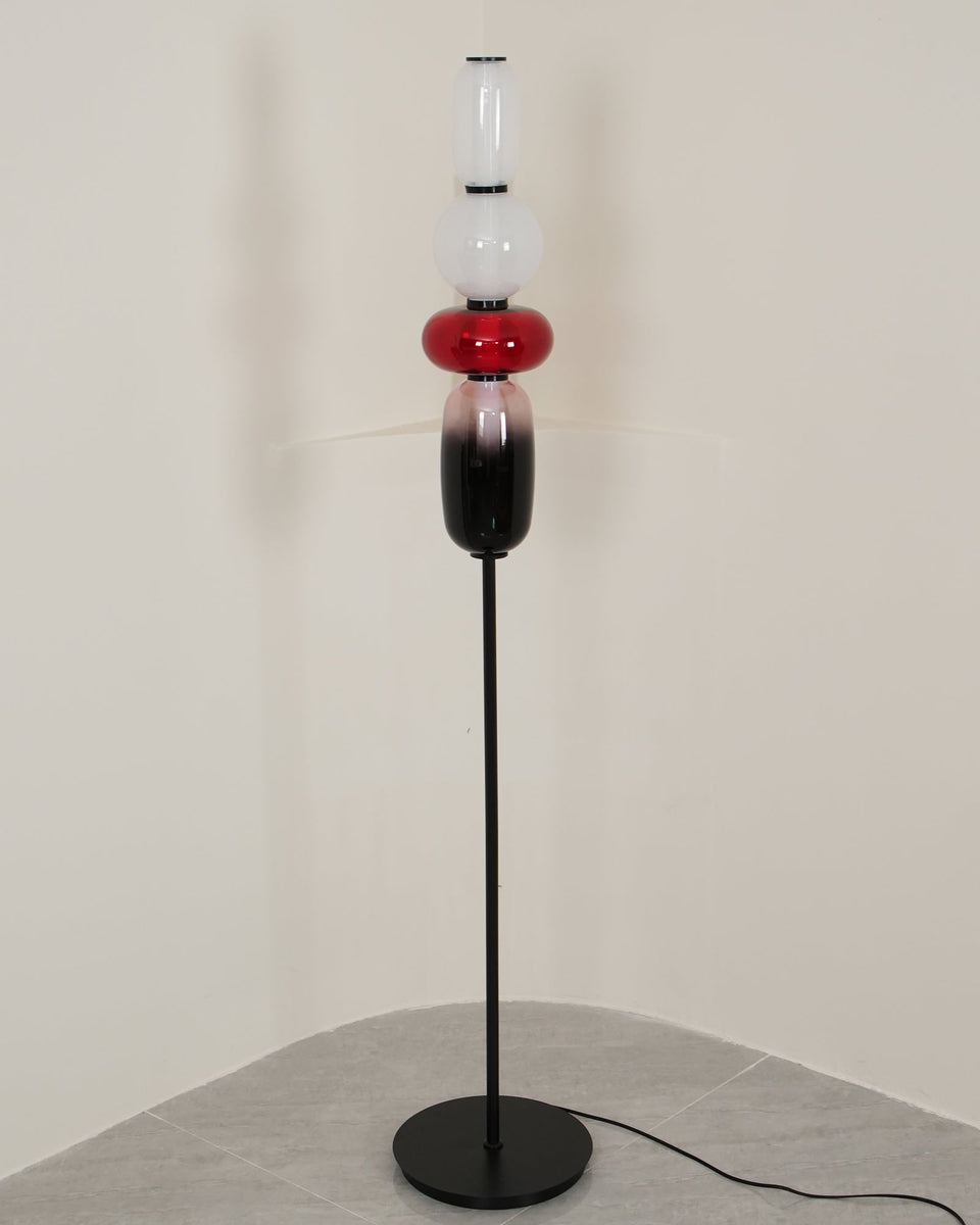 Candied Glass Floor Lamp-Lighting > Floor Lamps-casanuva-casanuva