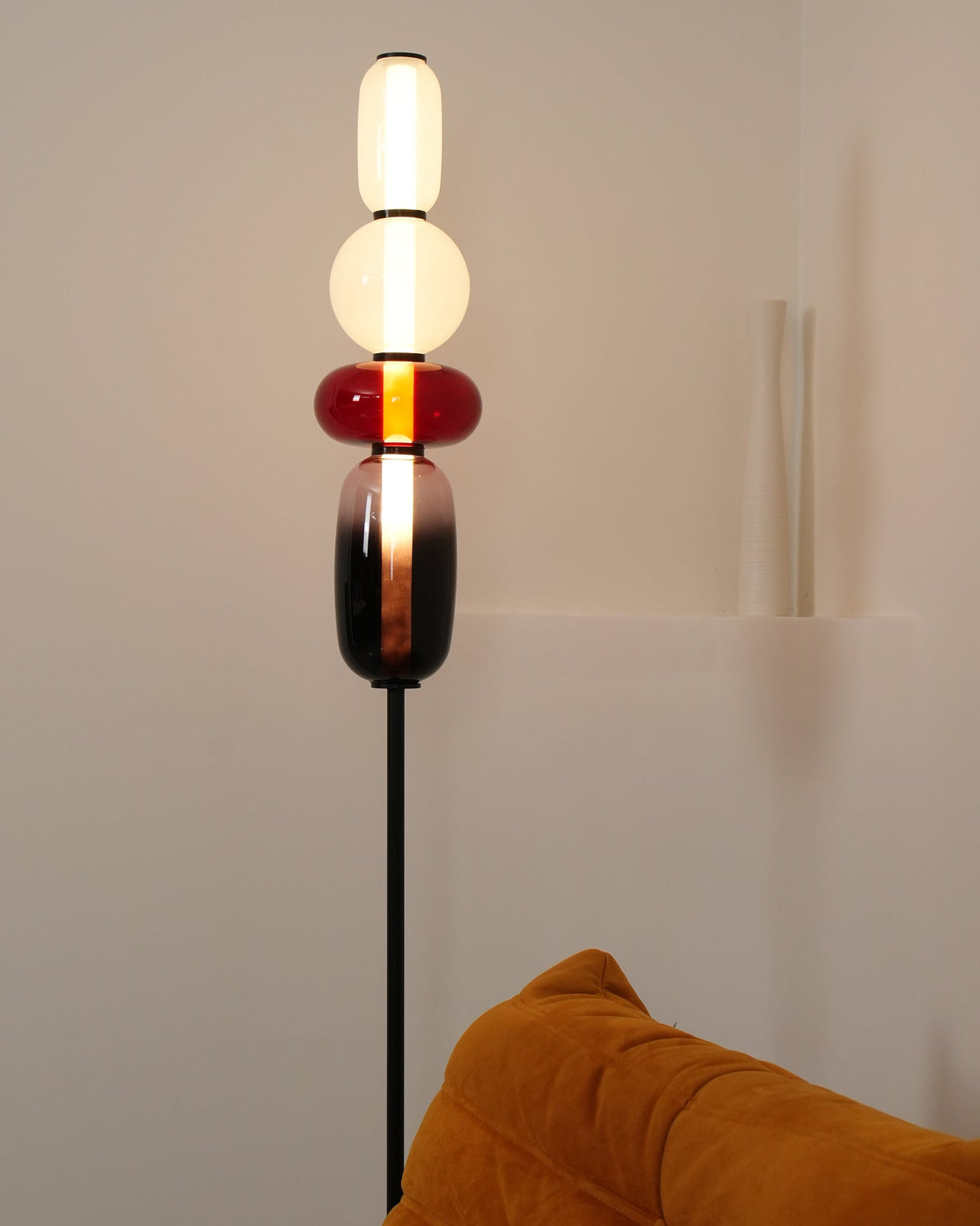 Candied Glass Floor Lamp-Lighting > Floor Lamps-casanuva-casanuva