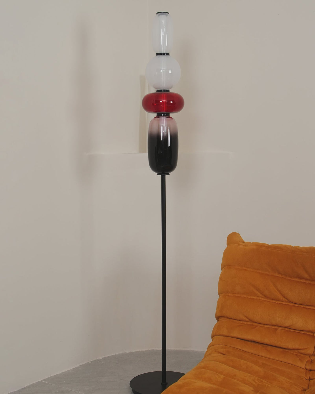 Candied Glass Floor Lamp-Lighting > Floor Lamps-casanuva-casanuva