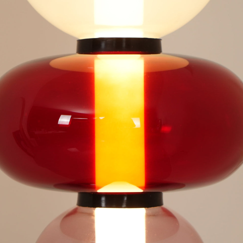 Candied Glass Floor Lamp-Lighting > Floor Lamps-casanuva-casanuva