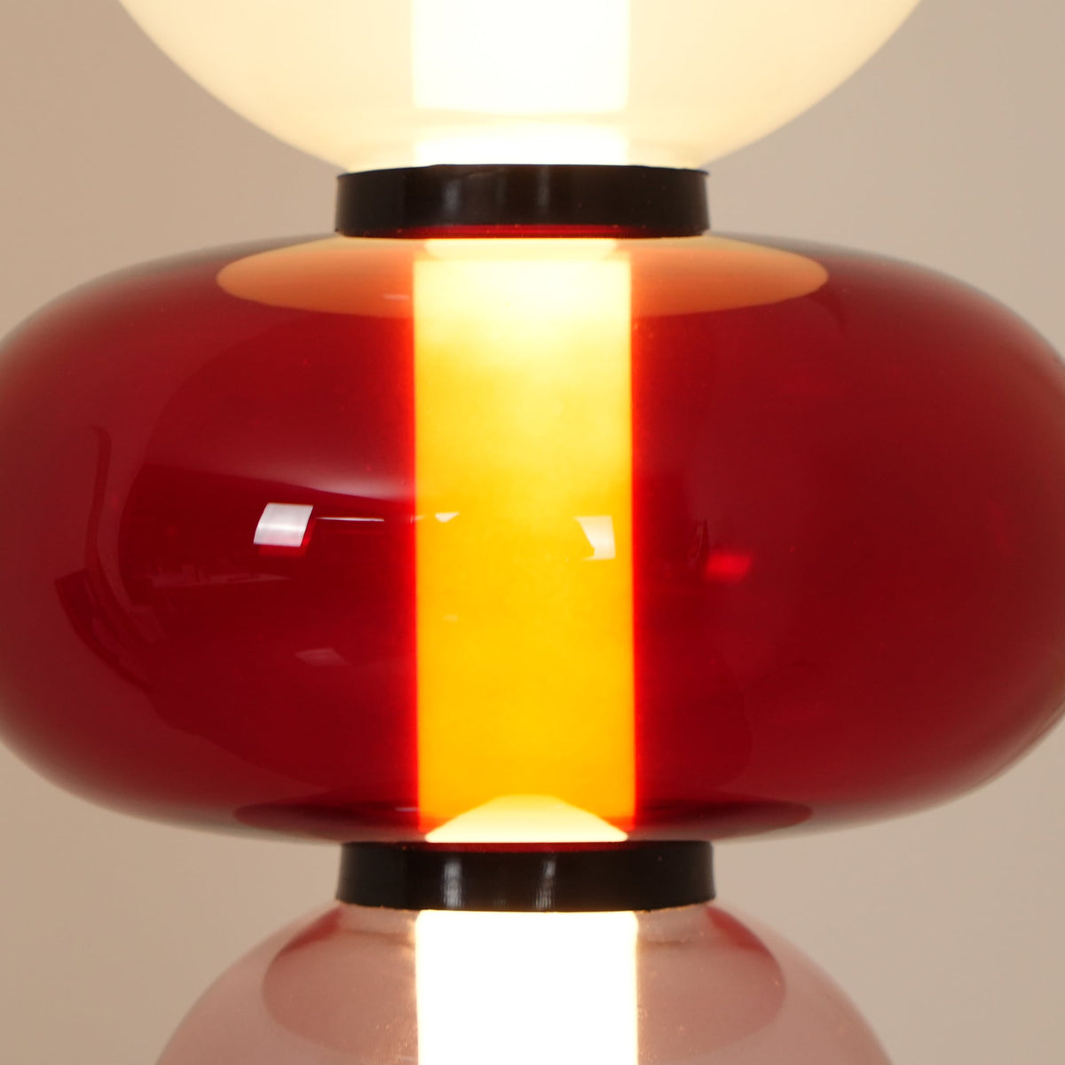 Candied Glass Floor Lamp-Lighting > Floor Lamps-casanuva-casanuva