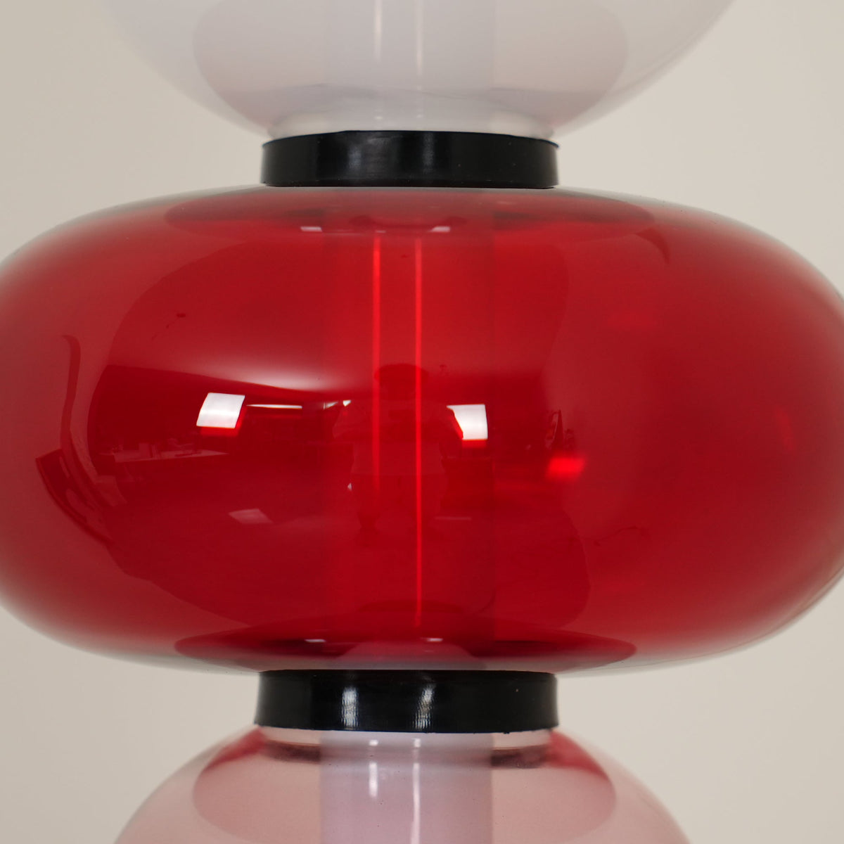 Candied Glass Floor Lamp-Lighting > Floor Lamps-casanuva-casanuva
