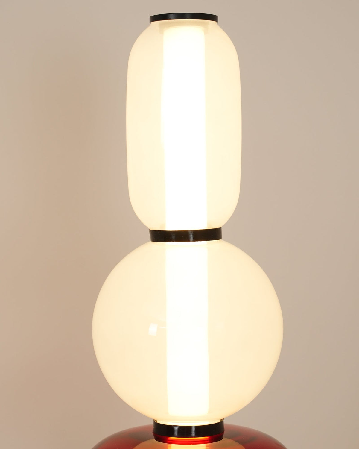 Candied Glass Floor Lamp-Lighting > Floor Lamps-casanuva-casanuva