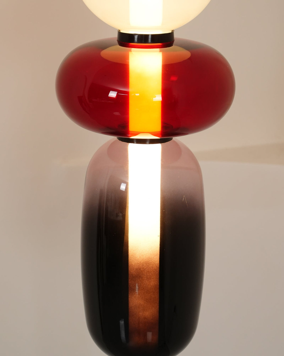 Candied Glass Floor Lamp-Lighting > Floor Lamps-casanuva-casanuva