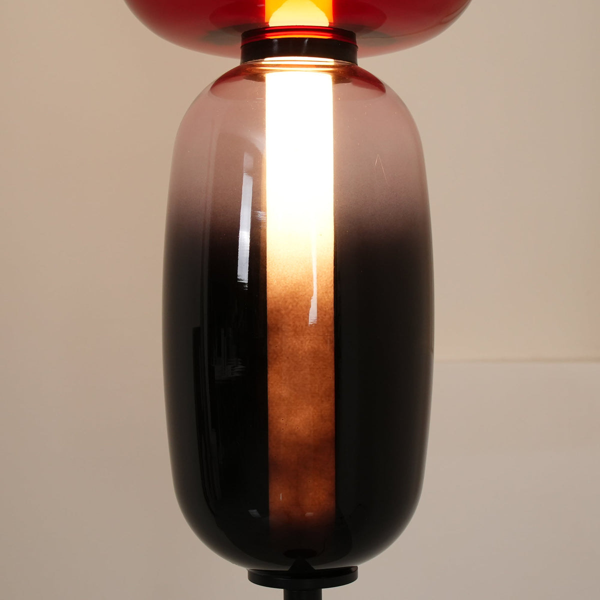 Candied Glass Floor Lamp-Lighting > Floor Lamps-casanuva-casanuva