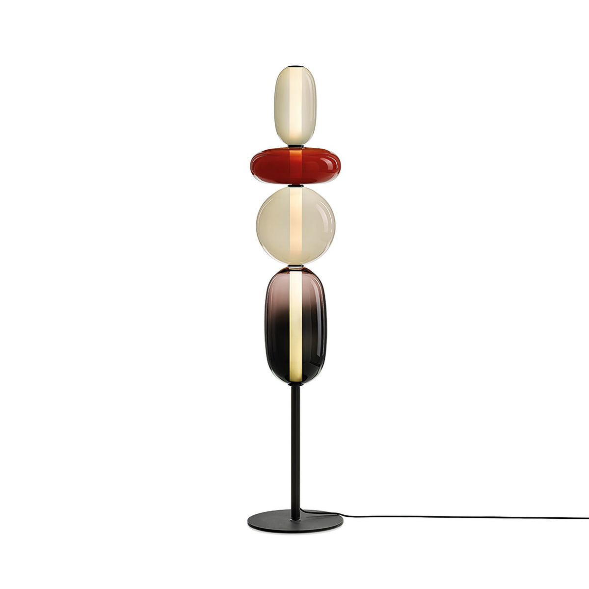 Candied Glass Floor Lamp-Lighting > Floor Lamps-casanuva-casanuva