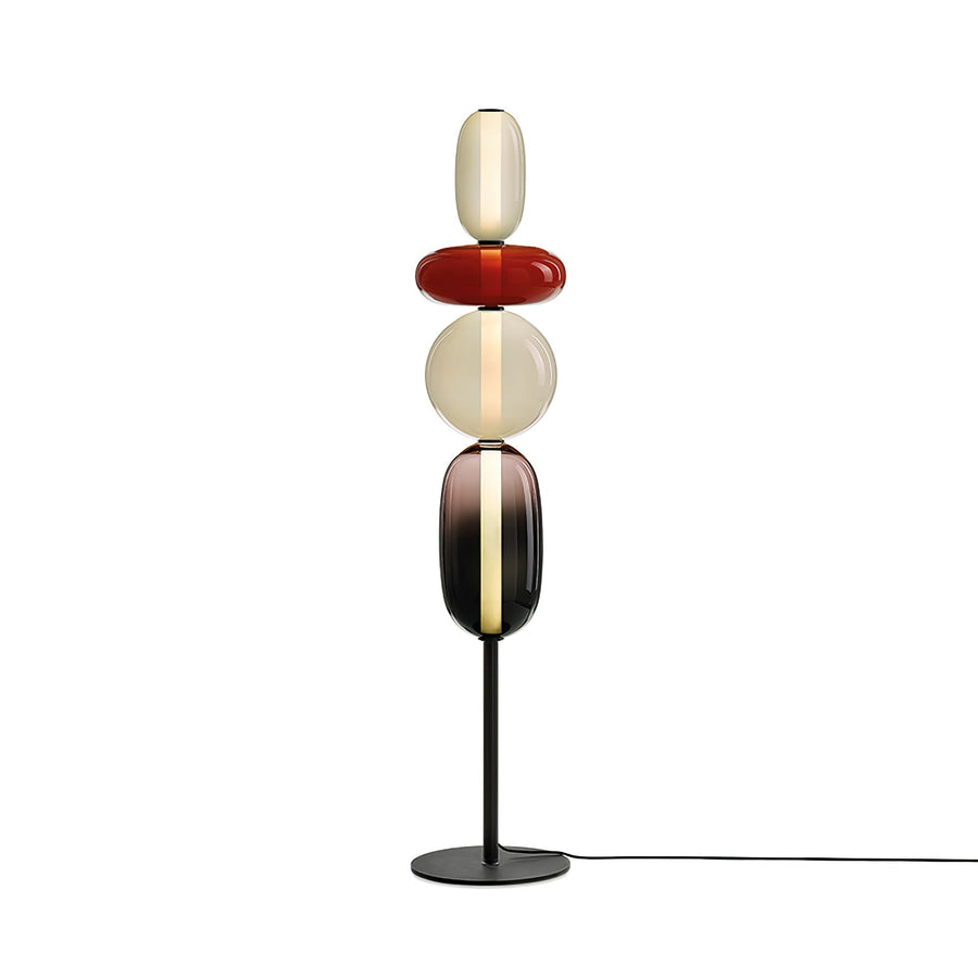Candied Glass Floor Lamp-Lighting > Floor Lamps-casanuva-casanuva