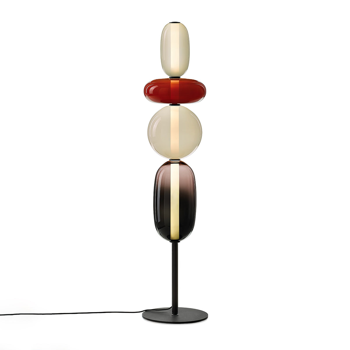 Candied Glass Floor Lamp-Lighting > Floor Lamps-casanuva-casanuva