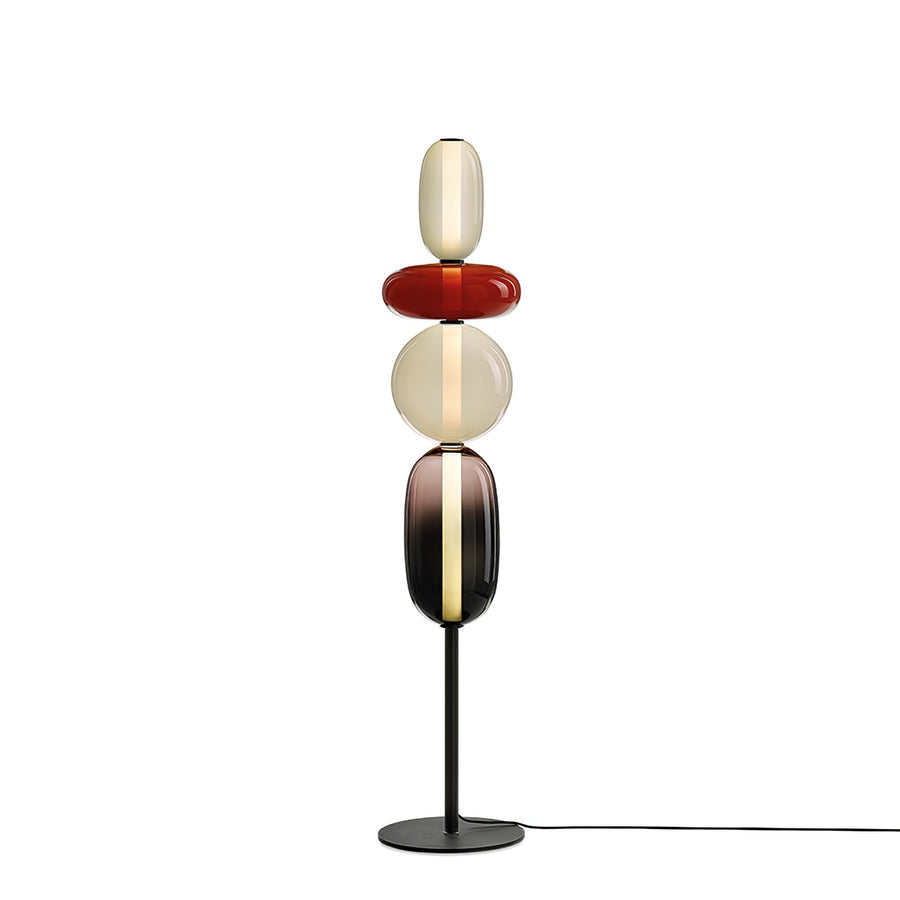 Candied Glass Floor Lamp-Lighting > Floor Lamps-casanuva-casanuva