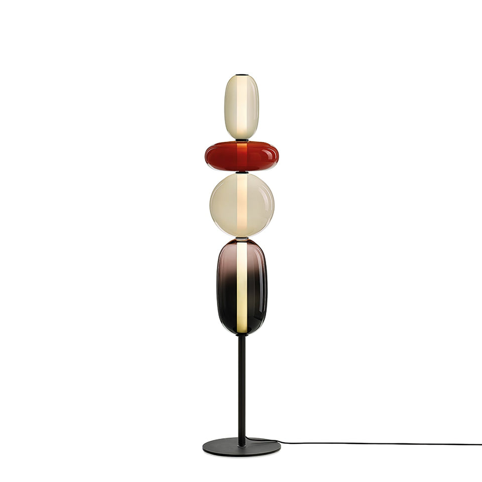 Candied Glass Floor Lamp-Lighting > Floor Lamps-casanuva-casanuva