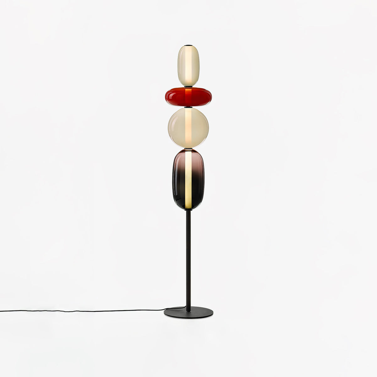 Candied Glass Floor Lamp-Lighting > Floor Lamps-casanuva-casanuva
