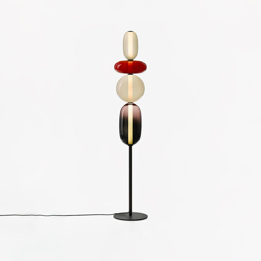 Candied Glass Floor Lamp-Lighting > Floor Lamps-casanuva-casanuva