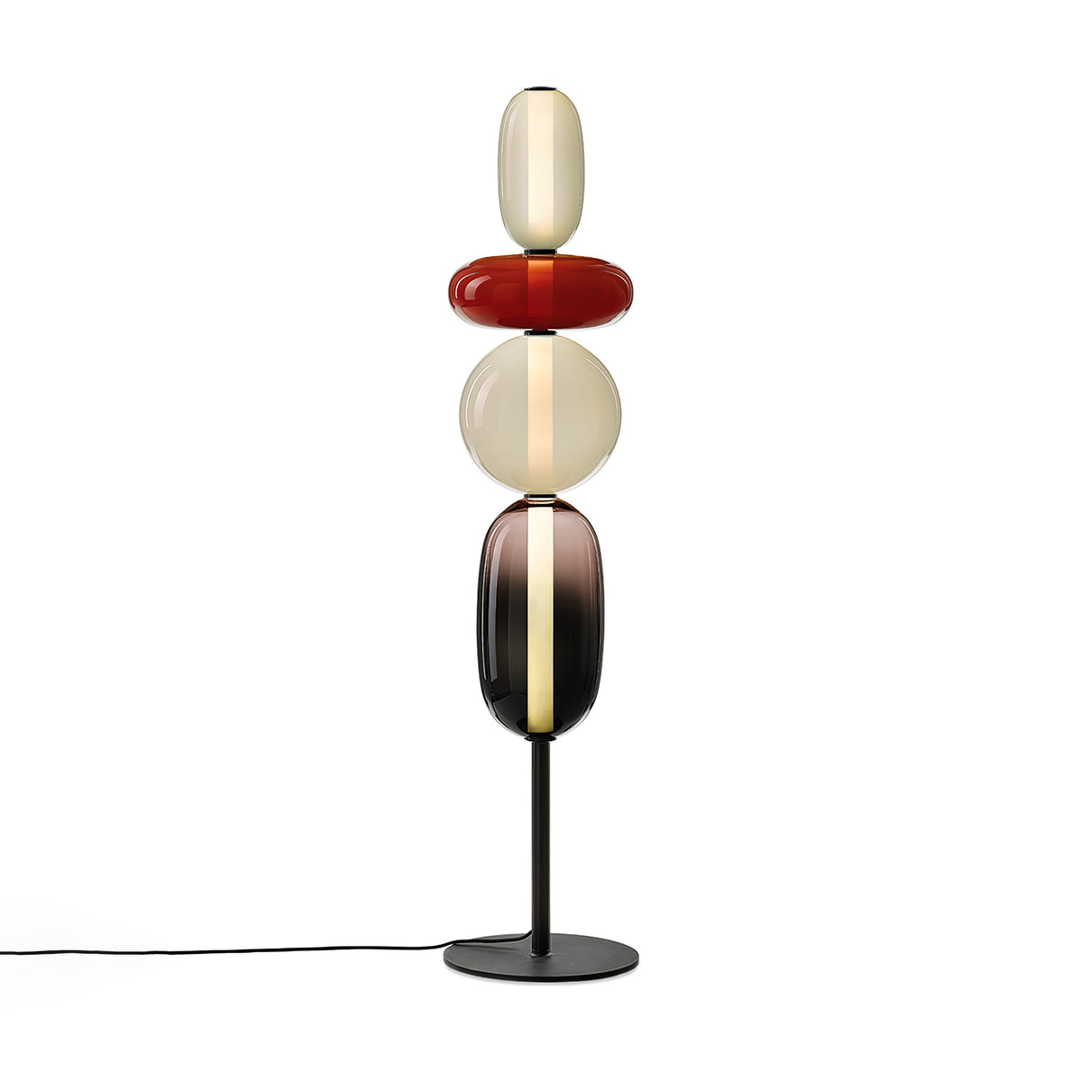 Candied Glass Floor Lamp-Lighting > Floor Lamps-casanuva-casanuva