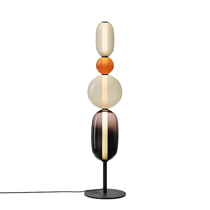 Candied Glass Floor Lamp-Lighting > Floor Lamps-casanuva-casanuva