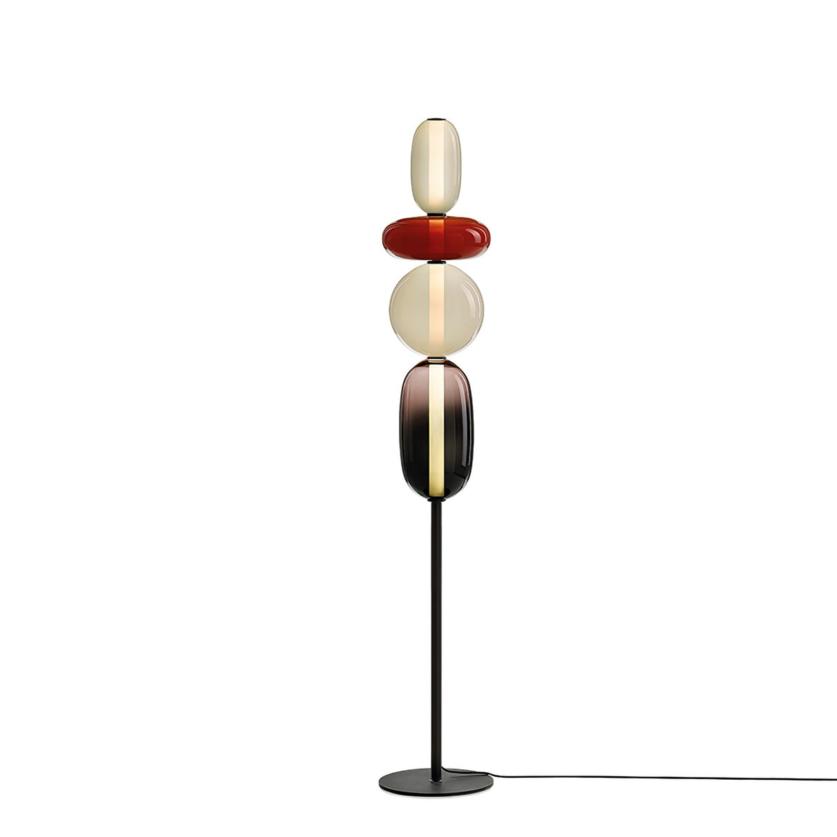 Candied Glass Floor Lamp-Lighting > Floor Lamps-casanuva-casanuva