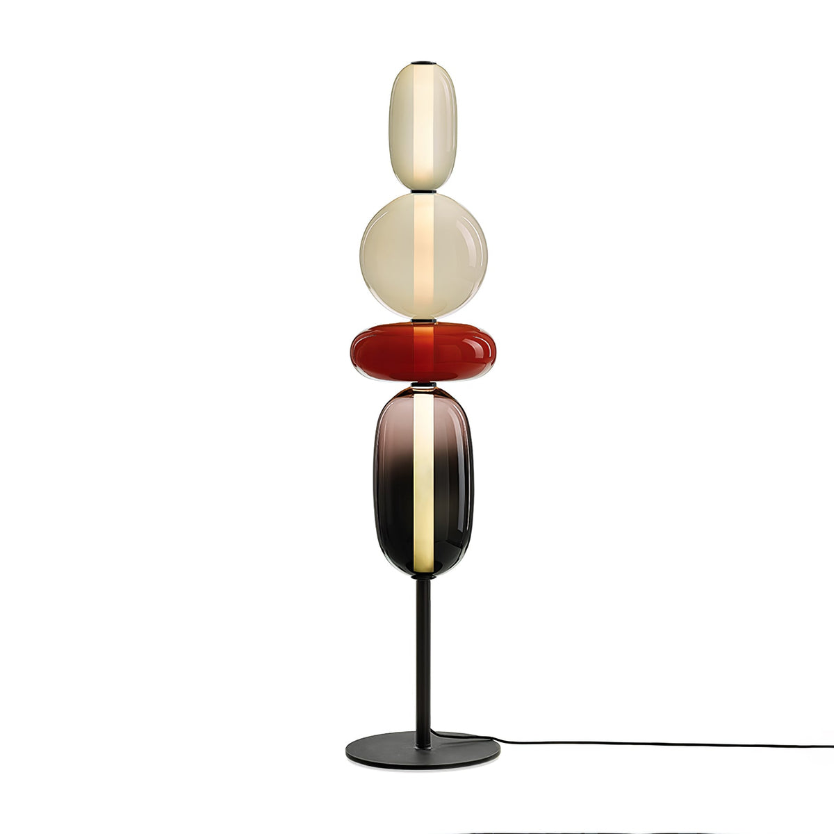 Candied Glass Floor Lamp-Lighting > Floor Lamps-casanuva-casanuva