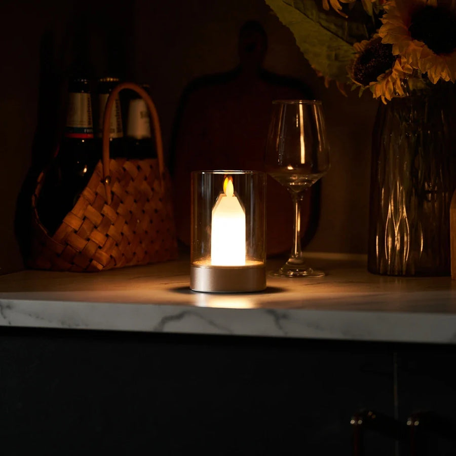 Candle Glow Romantic Scented Candle-Home Decor > Decorative Accessories-casanuva-casanuva
