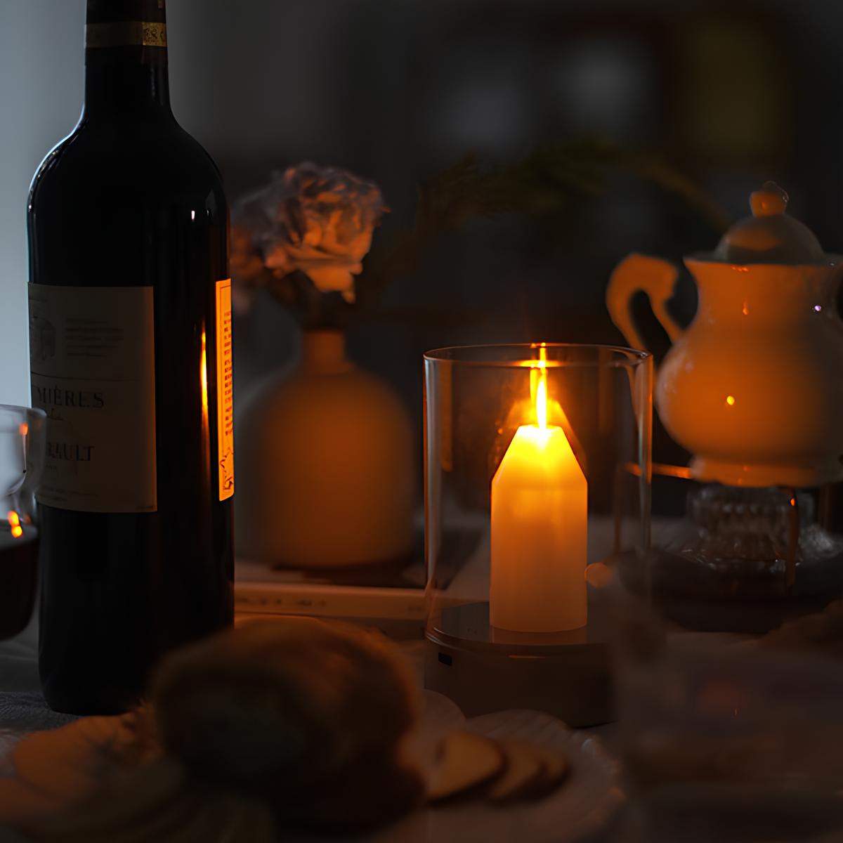 Candle Glow Romantic Scented Candle-Home Decor > Decorative Accessories-casanuva-casanuva