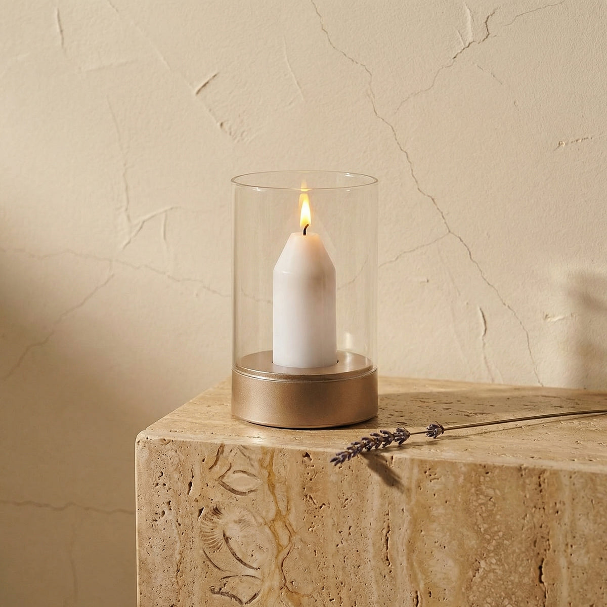 Candle Glow Romantic Scented Candle-Home Decor > Decorative Accessories-casanuva-casanuva