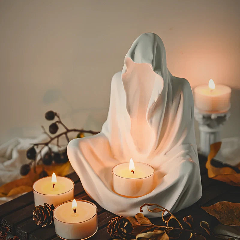 Candle Holder Ashcloak Design-Home Decor > Candle Holders-casanuva-casanuva