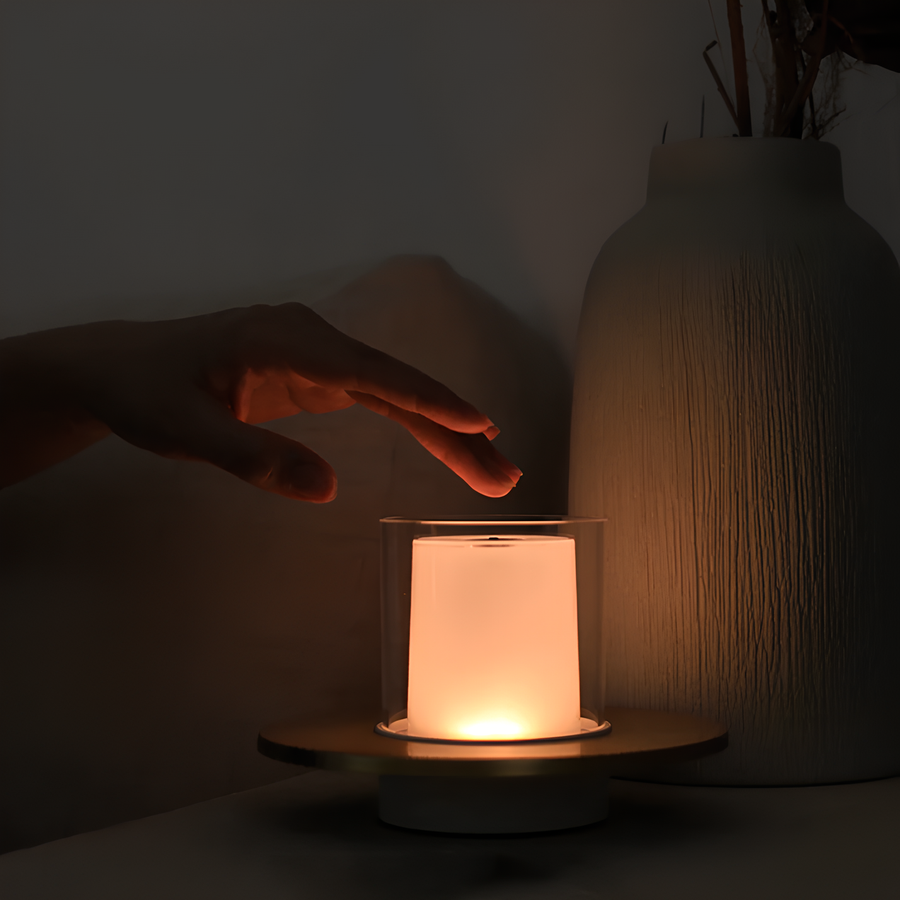 Candle Lamp with Romantic Glow-Home Decor > Decorative Accessories-casanuva-casanuva