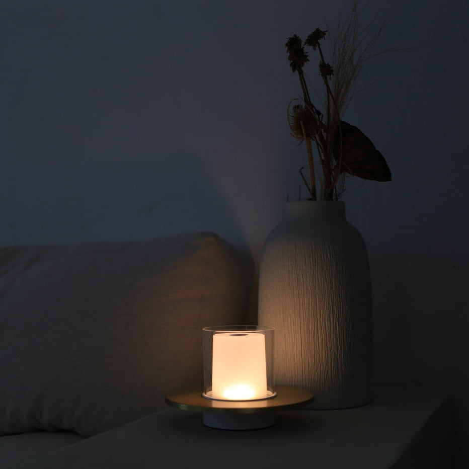 Candle Lamp with Romantic Glow-Home Decor > Decorative Accessories-casanuva-casanuva
