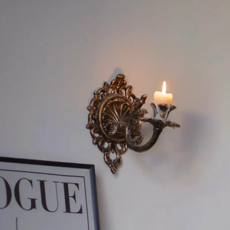 Candle Sconce Wall Mount Decorative Lighting-Home Decor > Candle Holders-casanuva-casanuva