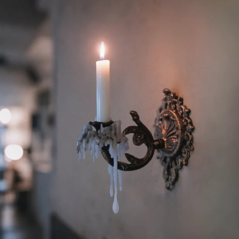 Candle Sconce Wall Mount Decorative Lighting-Home Decor > Candle Holders-casanuva-casanuva