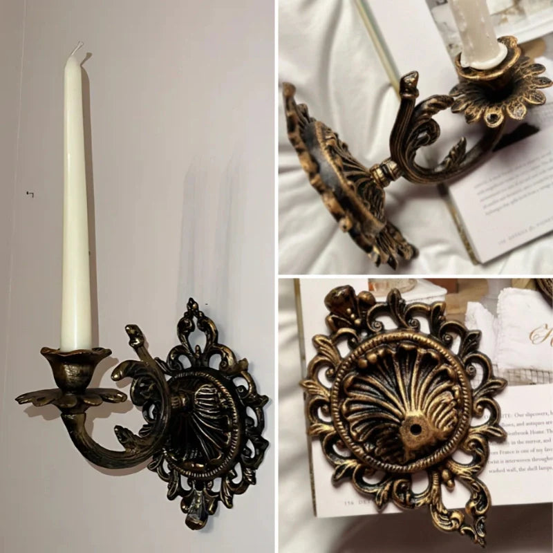 Candle Sconce Wall Mount Decorative Lighting-Home Decor > Candle Holders-casanuva-casanuva