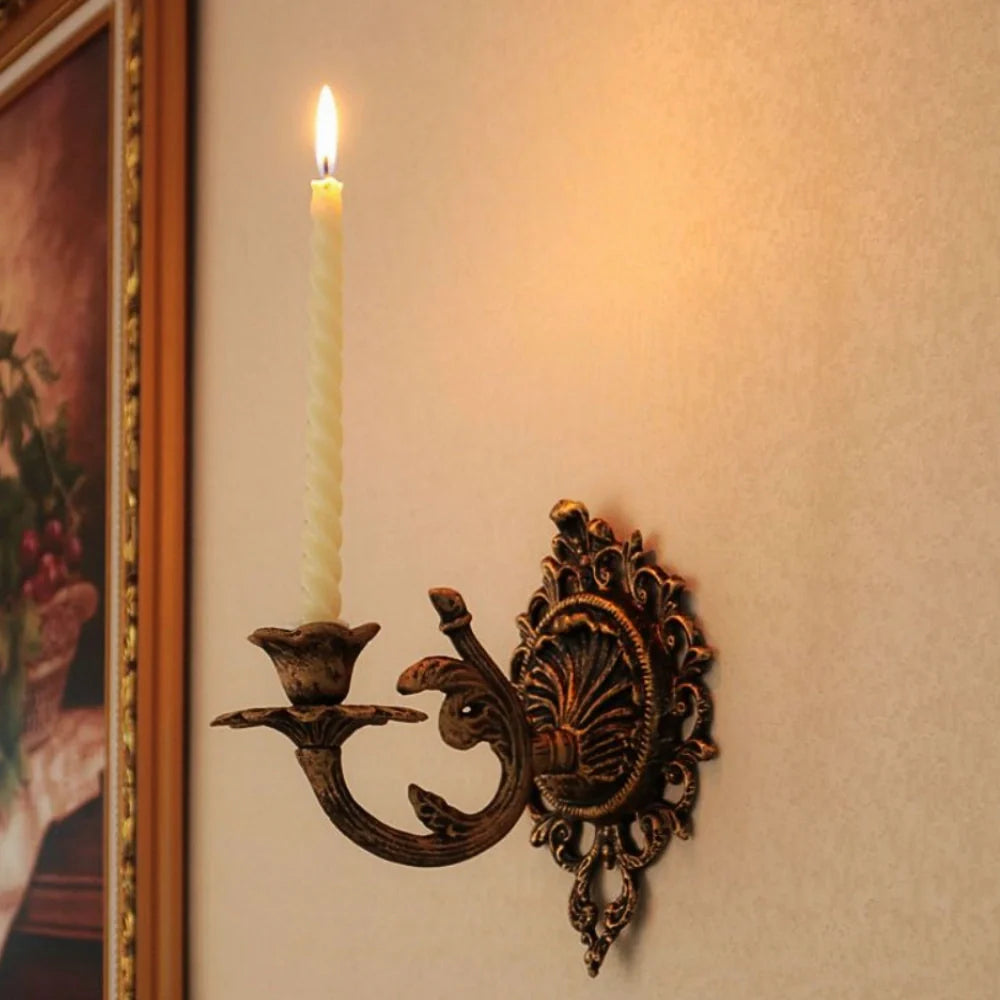 Candle Sconce Wall Mount Decorative Lighting-Home Decor > Candle Holders-casanuva-casanuva