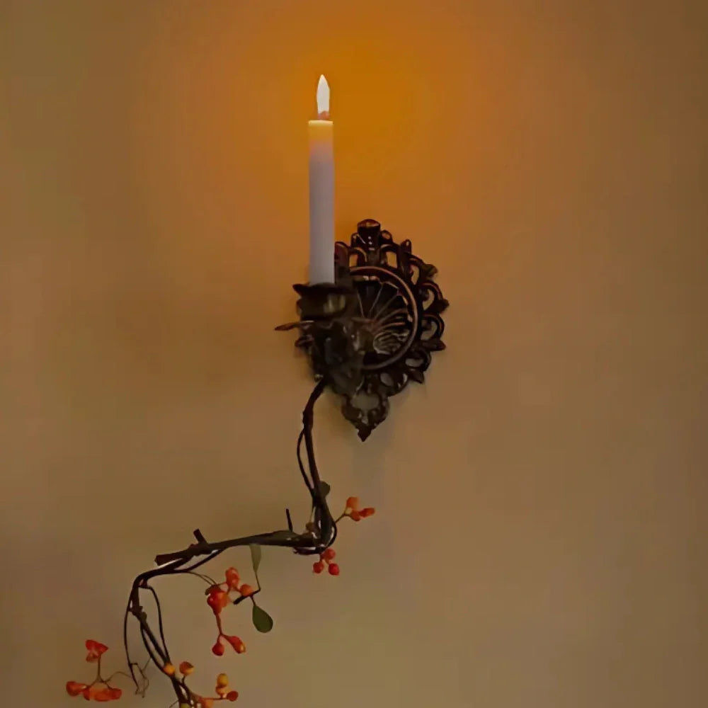 Candle Sconce Wall Mount Decorative Lighting-Home Decor > Candle Holders-casanuva-casanuva