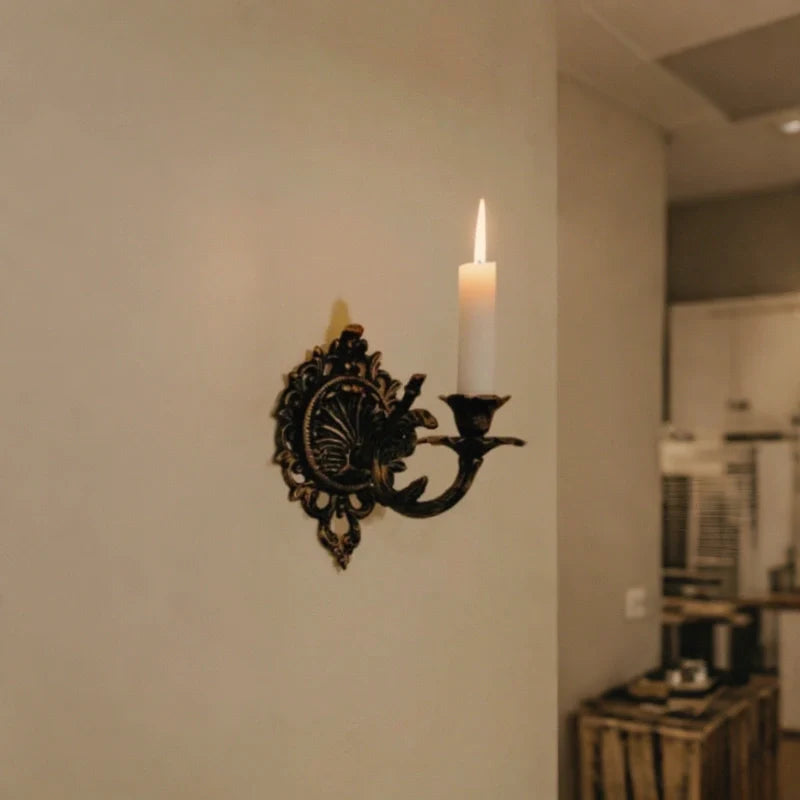 Candle Sconce Wall Mount Decorative Lighting-Home Decor > Candle Holders-casanuva-casanuva