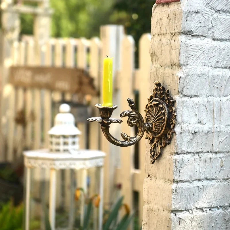Candle Sconce Wall Mount Decorative Lighting-Home Decor > Candle Holders-casanuva-casanuva